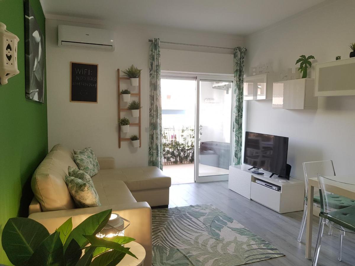 דירות קווארטיירה T1 Boavista 6 Vista Mar Wi-Fi Ar Cond מראה חיצוני תמונה