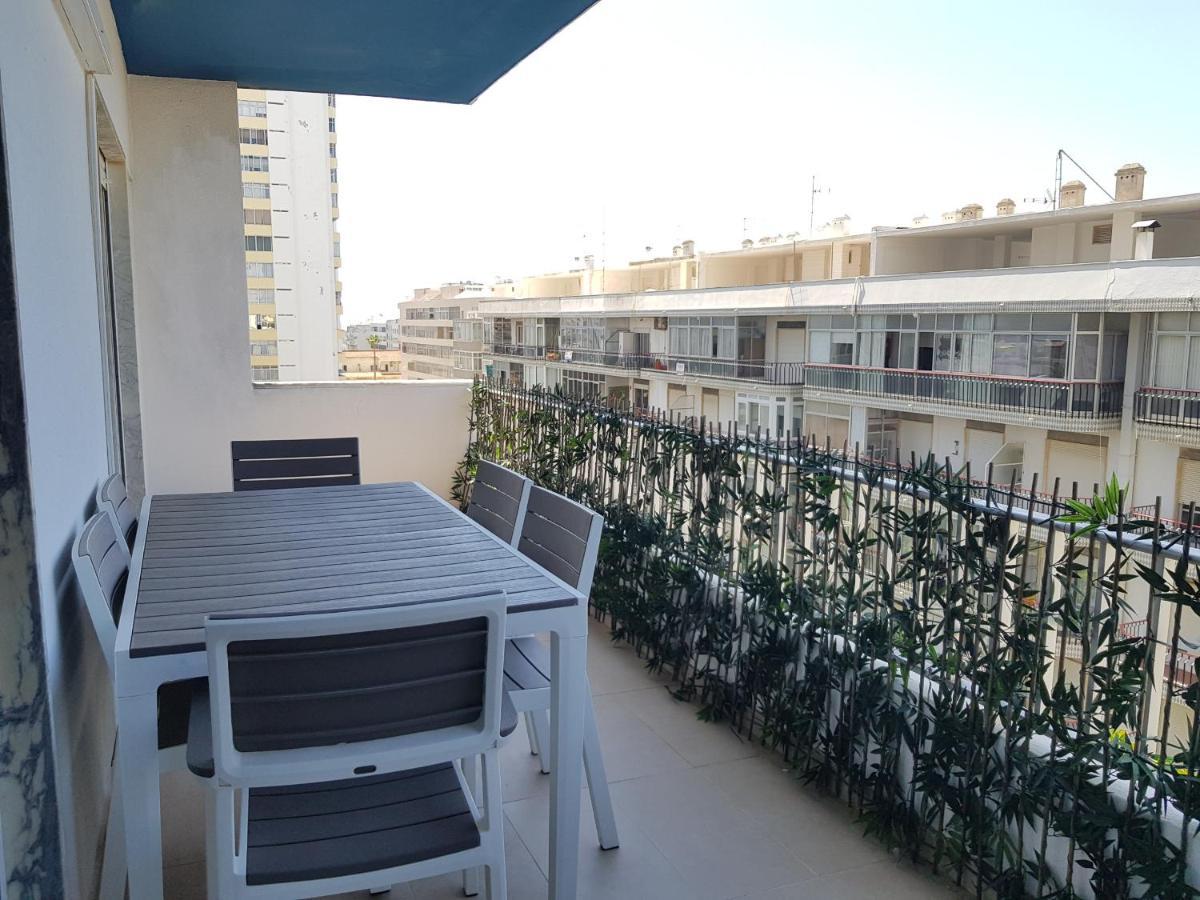דירות קווארטיירה T1 Boavista 6 Vista Mar Wi-Fi Ar Cond מראה חיצוני תמונה